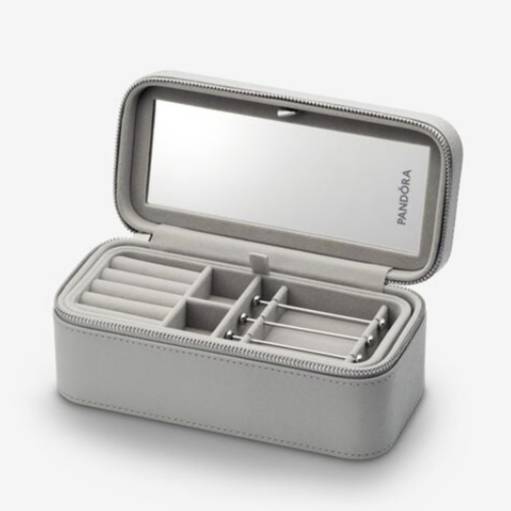 Pandora Grey Small Petite Jewelry Box